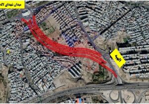 مسیرگشایی خیابان شهید صمدی کلید خورد