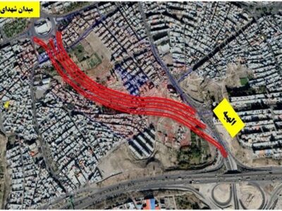 مسیرگشایی خیابان شهید صمدی کلید خورد