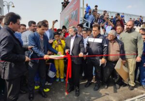 شهریار نیوز – مراسم افتتاح ورزشگاه ۵۰۰۰ نفری شهید قویدل