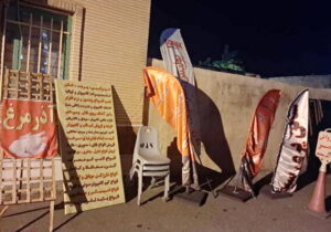 جمع آوری ۳۰۰ مورد سد معبر از معابر شرق تبریز توسط شهرداری منطقه ۵