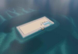 صدور مجوز ساخت نخستین جزیره انرژی جهان