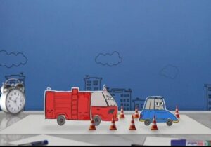 انیمیشن آتش‌نشانی با موضوع “فرهنگ شهروندی” منتشر شد