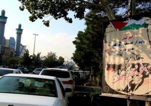 شهریار نیوز – فضاسازی محیطی شهرداری منطقه ۴ برای حمایت از غزه