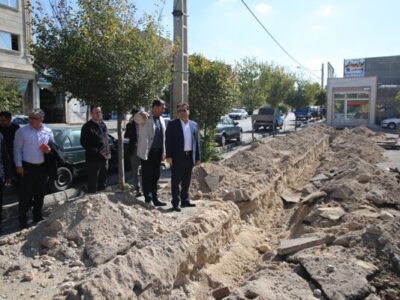 آغاز احداث پارک محله‌ای در خیابان ابوذر آخماقیه با مساحت ۵ هزار مترمربع