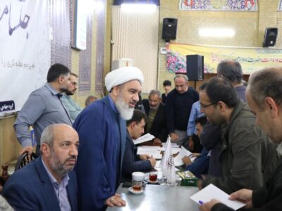 شهریار نیوز – میزخدمت شهرداری تبریز در مسجد سالار شهیدان