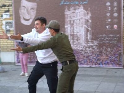 شهریار نیوز – اجرای نمایش هایی با موضوعات اجتماعی و دفاع مقدس در جنوب غرب تبریز