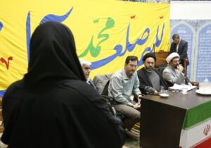 برگزاری صد و بیست و چهارمین دیدار مردمی رئیس کمیسیون عمران شورای اسلامی شهرتهران به میزبانی مسجد منطقه ۵