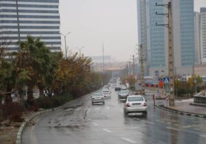 استقرار نقطه‌ای نیروهای خدمات شهری در معابر غرب تهران