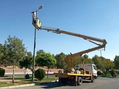 ۲۵۰ پایه چراغ روشنایی در بوستان جوانمردان نصب می‌شود