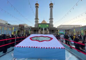 خدمات‌رسانی ۱۰۰ موکب مردمی به مناسبت ولادت حضرت عبدالعظیم(ع)