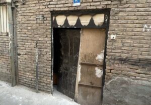 بهسازی ملک رهاشده و تخریب پاتوق معتادان در خیابان عابدینی