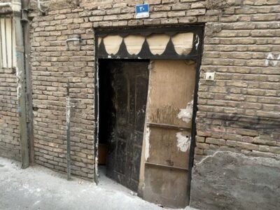 بهسازی ملک رهاشده و تخریب پاتوق معتادان در خیابان عابدینی