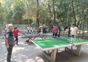 رقابت ۵۰۰ ورزشکار در  ایستگاه‌های ورزش شهروندی شمال تهران