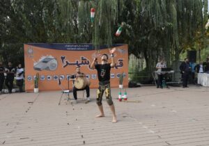 بوستان نهج‌البلاغه میزبان قهرمانان شهر بود