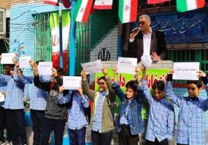 بیست و سومین دوره انتخابات شهردار مدرسه در مدارس منتخب منطقه ۱۶ برگزار شد