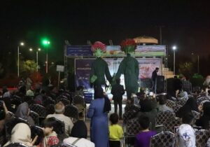 اولین جشنواره اقوام در پاییز در بوستان بهمن منطقه برگزار شد
