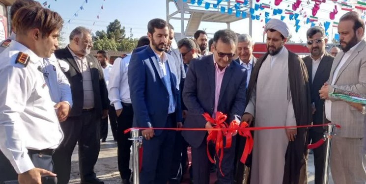 مرکز آموزش تخصصی آتش‌نشانان استان تهران در اسلامشهر افتتاح شد