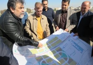 بهسازی اراضی خیابان شهید ایرانی در دستور قرار دارد