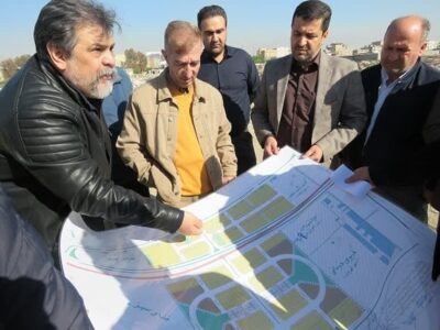 بهسازی اراضی خیابان شهید ایرانی در دستور قرار دارد