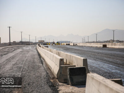 تکمیل آزادسازی مسیر رینگ چهارم در منطقه ۱۵ اصفهان تا ۲۰ روز آینده