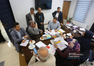 کمیته نظارتی شورای شهر صفهان در منطقه ۹ شهرداری