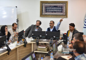 نشست هم‌اندیشی معاون خدمات شهری شهرداری اصفهان با رسانه‌ها