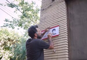 مزین شدن ۴۱۵ تابلو معابر منطقه ۳ اصفهان به‌‎ نام و تصویر شهدا + فیلم