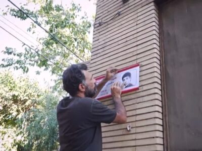 مزین شدن ۴۱۵ تابلو معابر منطقه ۳ اصفهان به‌‎ نام و تصویر شهدا + فیلم