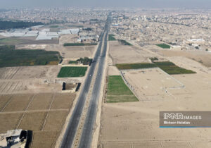 خیابان عاشق اصفهانی شرقی تا بزرگراه فرودگاه ادامه یافت/هزینه ۶۰۰ میلیارد ریالی اجرای پروژه