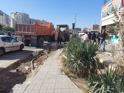 فاز دوم اصلاح هندسی میدان ۹ دی در منطقه ۱۳ اصفهان آغاز شد