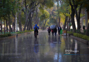 آب‌گرفتگی‌های جزئی در سطح شهر اصفهان برطرف شد