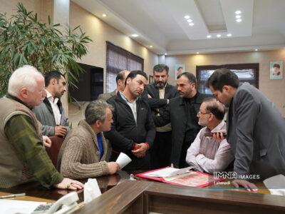 کمیته نظارتی شورای شهر اصفهان در منطقه ۱۴ شهرداری