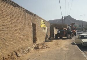یک گام رو به جلو برای آزادسازی خیابان شهید عباسپور برداشته شد