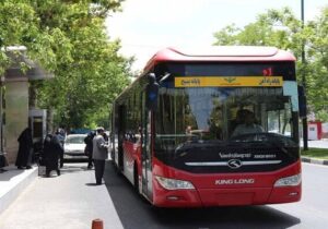 تغییر مسیر حرکت اتوبوس‌های مسیر تندرو در روز راهپیمایی ۱۳ آبان