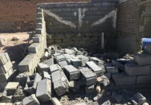 مقابله با ساخت و ساز غیرمجاز و ۴۰ مورد تخریب حصارکشی توسط شهرداری ناحیه حریم منطقه ۲