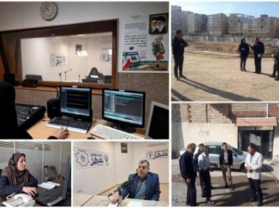 تولید و پخش یک هزار و ۳۰۵ دقیقه برنامه در استودیو شهر شهرداری تبریز