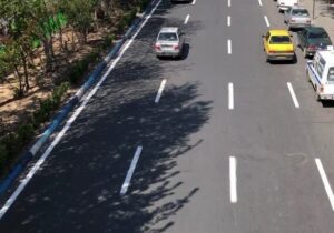 اجرای ۷۵ هزار متر خط کشی ترافیکی در معابر شهرداری منطقه ۸