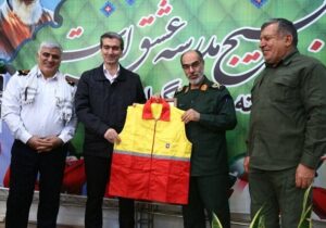رونمایی از دستگاه‌های جدید بی سیم خودرویی آتش نشانی تبریز