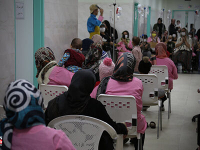 برگزاری ویژه برنامه جشن شادی برای کودکان بستری در بیمارستان کودکان مردانی آذر خاوران