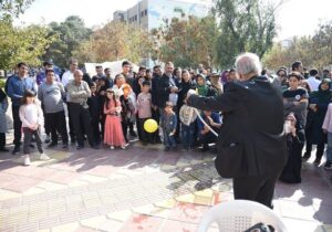 برگزاری جشنواره شاخه‌های زیتون با حضور هزاران نوجوان منطقه ۱۴