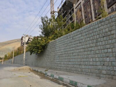اجرای ۴۸ هزار متر مکعب دیوار حائل در شمال تهران