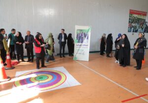 برگزاری دوره مقدماتی چهارمین مسابقات نشاط سالمندی در منطقه ۹