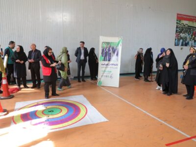 برگزاری دوره مقدماتی چهارمین مسابقات نشاط سالمندی در منطقه ۹