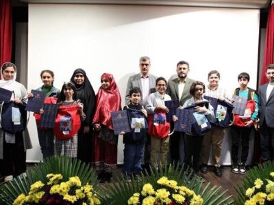 مراسم تقدیر از برگزیدگان اولین مسابقه نقاشی کودکان
به مناسبت روز جهانی کلانشهرها برگزار شد