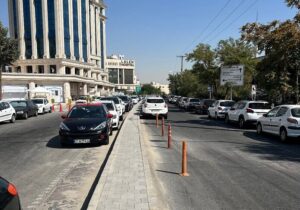 مشکلات ترافیکی خیابان سیمای ایران مرتفع شد