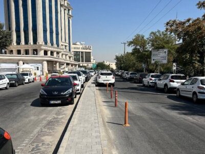 مشکلات ترافیکی خیابان سیمای ایران مرتفع شد