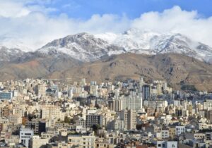 ارتفاعات شمال تهران سفیدپوش شد 