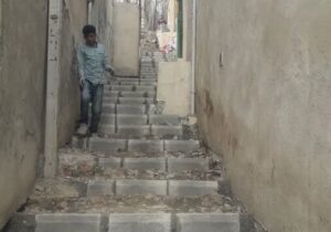 جانمایی۳۵۰ عدد پله در کوچه‌های صعب العبور اسلام آباد
