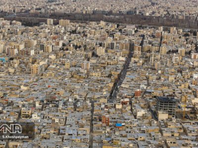 عکسبرداری قائم از شهر توسط «فاوای شهرداری اصفهان»