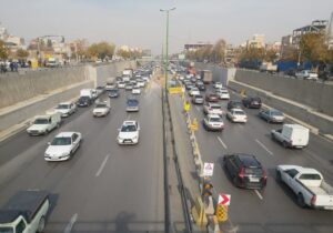 بزرگراه شهید خرازی ۱۵ شب به‌صورت مقطعی مسدود می‌شود